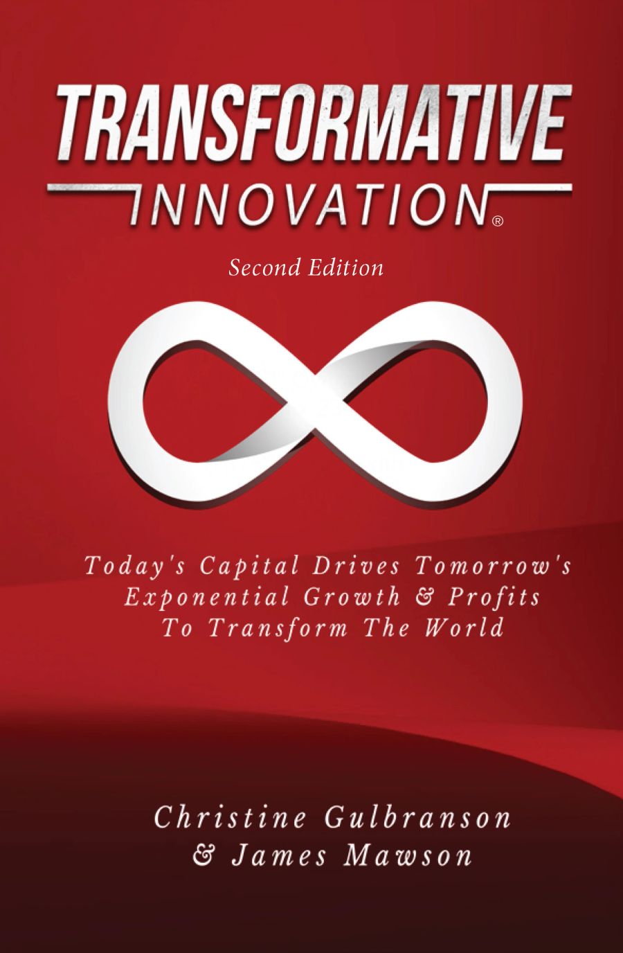 Transformative Innovation by Dr. Christine Gulbranson — book cover